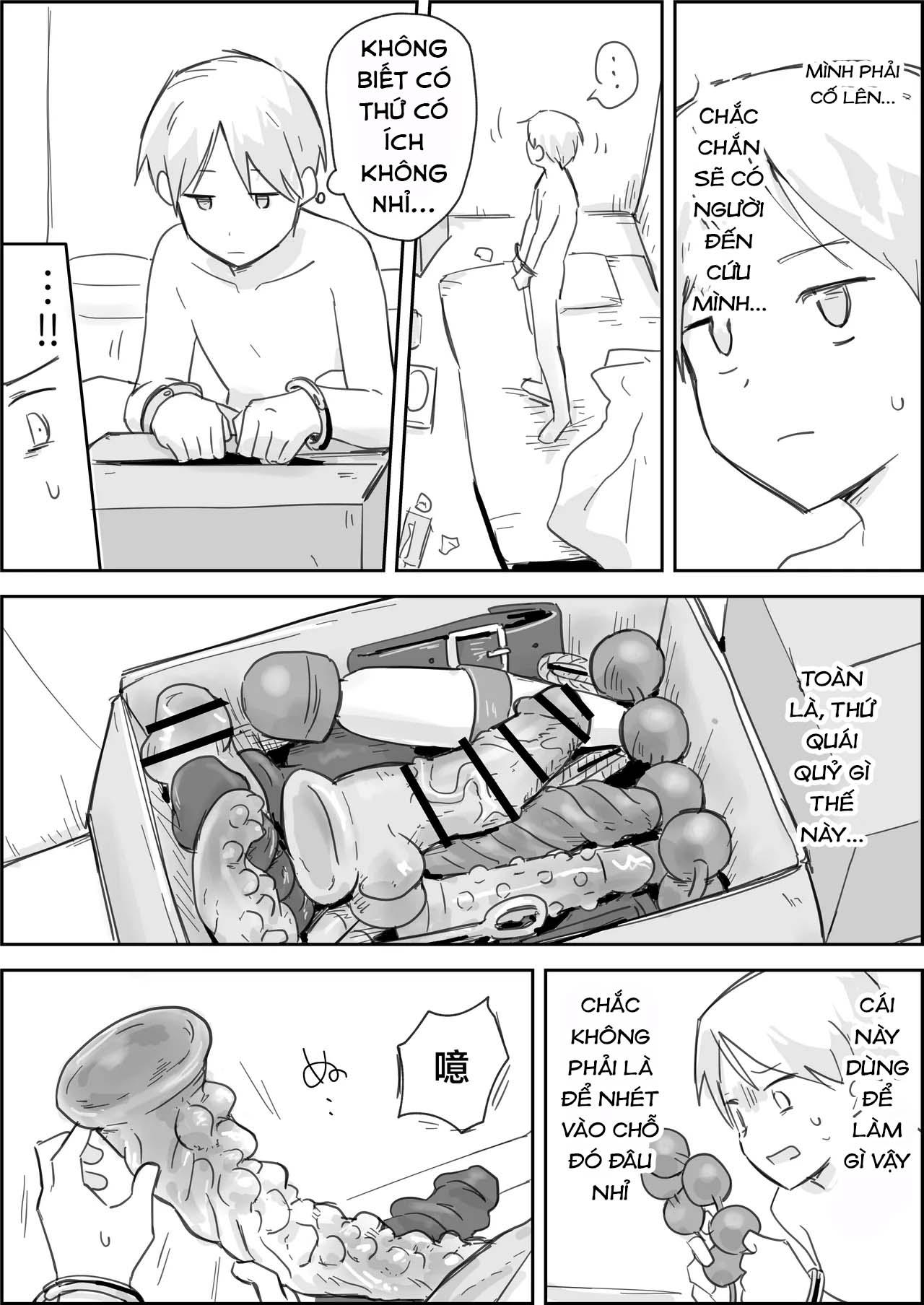 Ăn thịt bé trai - Chap 35