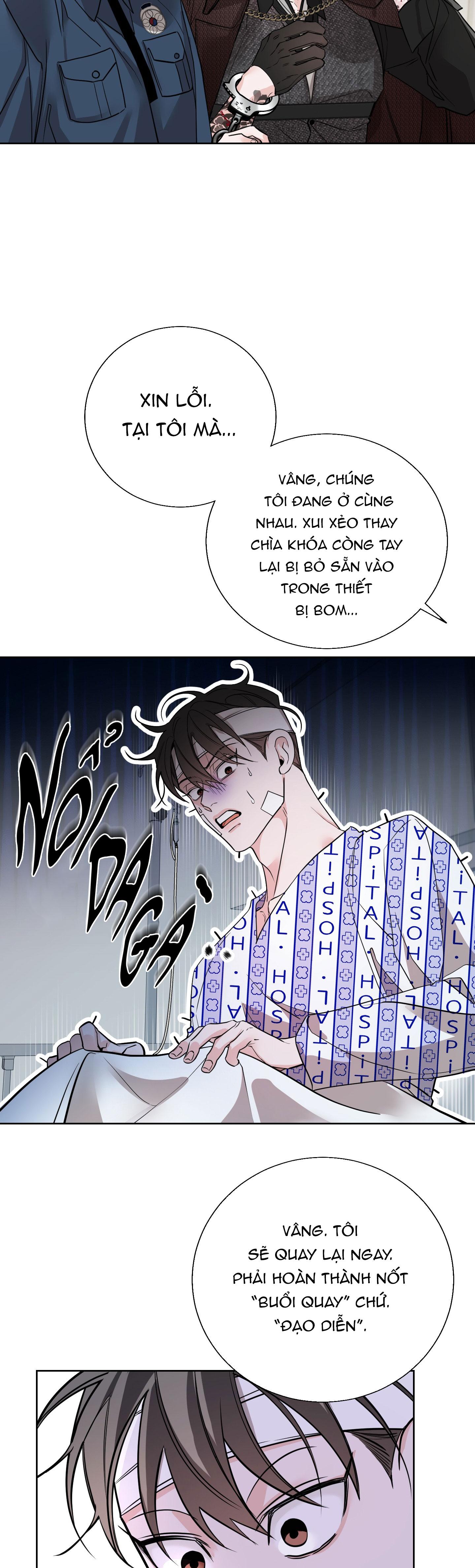 ĐỔI VỊ TRÍ RỒI SAO - Chap 11