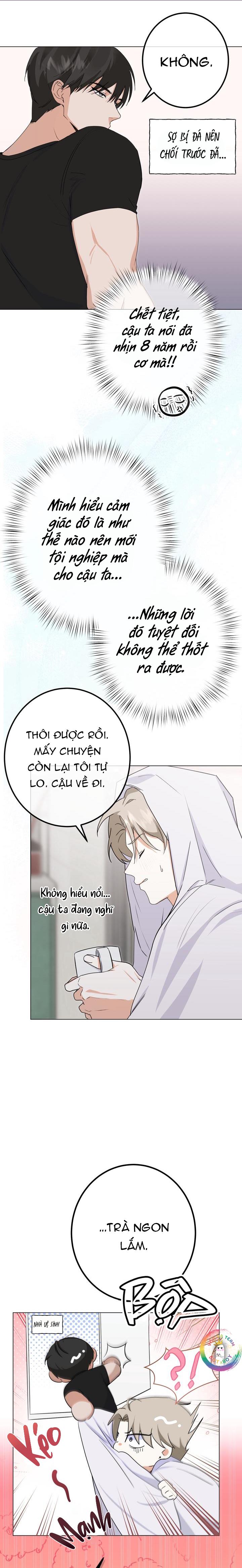 Kiểm Soát, Cuồng Nhiệt, Yêu Thương - Chap 3