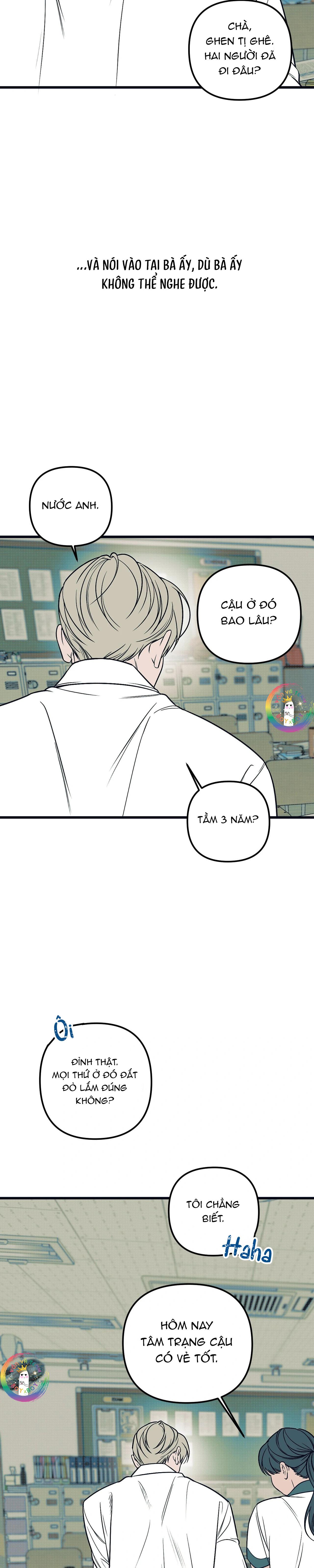 Nhật Ký Đơn Sắc - Chap 9