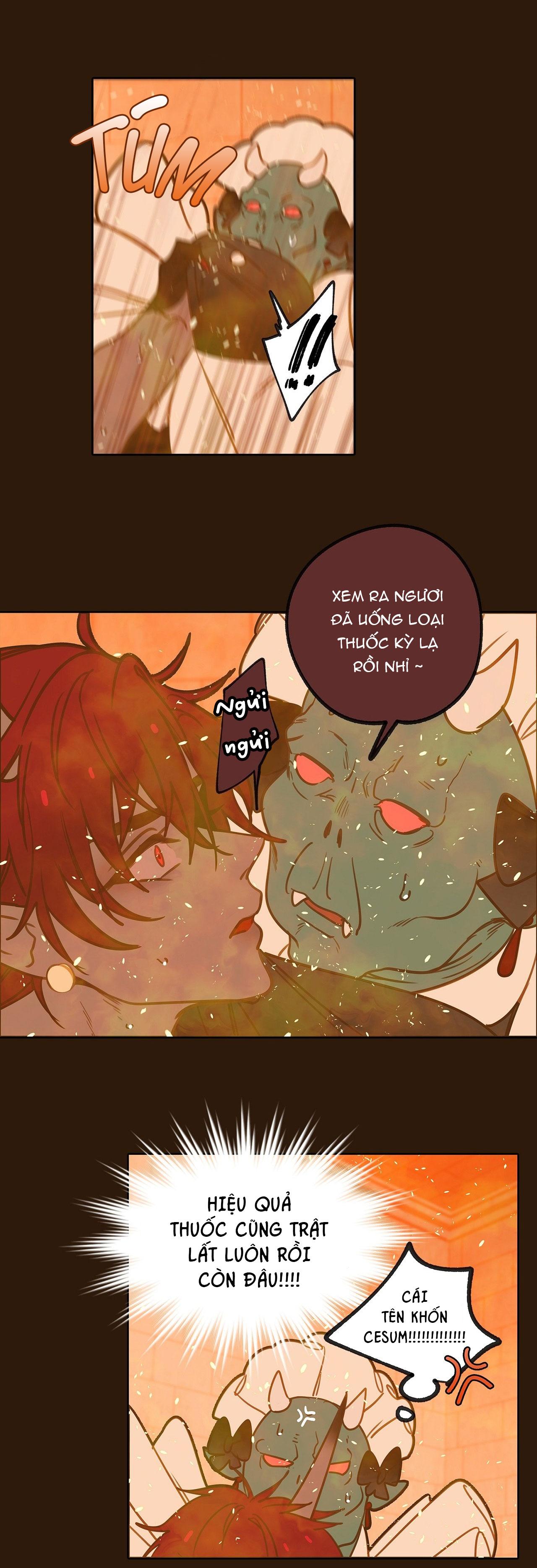 (ABO) TỚI QUỶ THÀNH TÌM PAPA - Chap 11