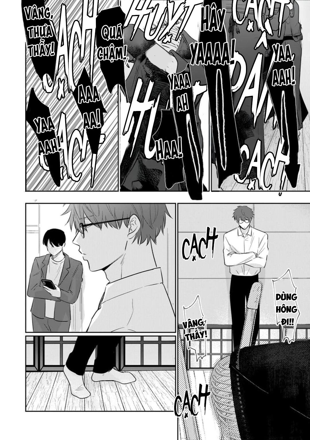 Người Thầy Đáng Yêu Của Tôi - Chap 3