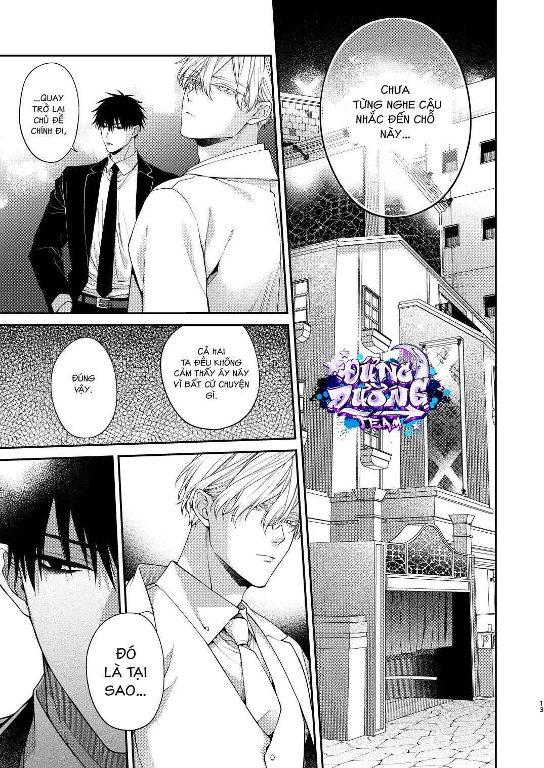 ONESHORT BÁI THIẾN - Chap 8.3