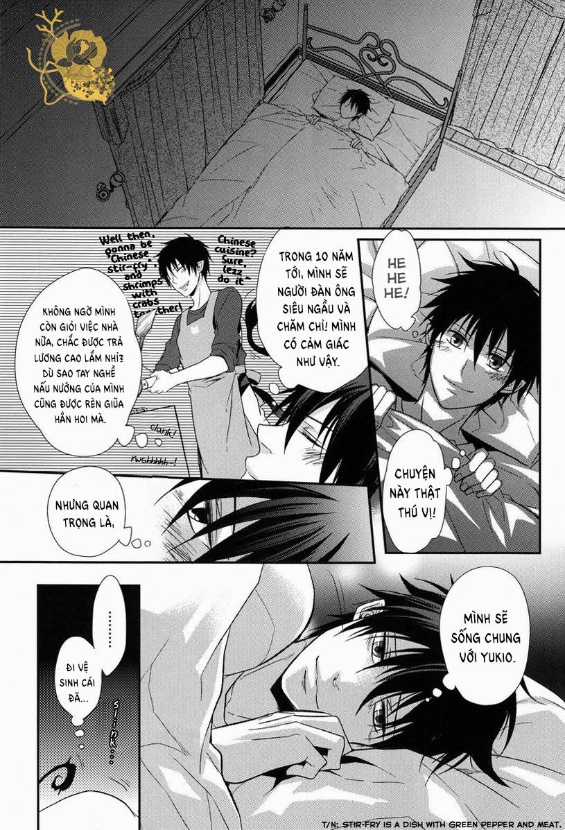 Tuyển tập truyện doujinshi - Chap 299