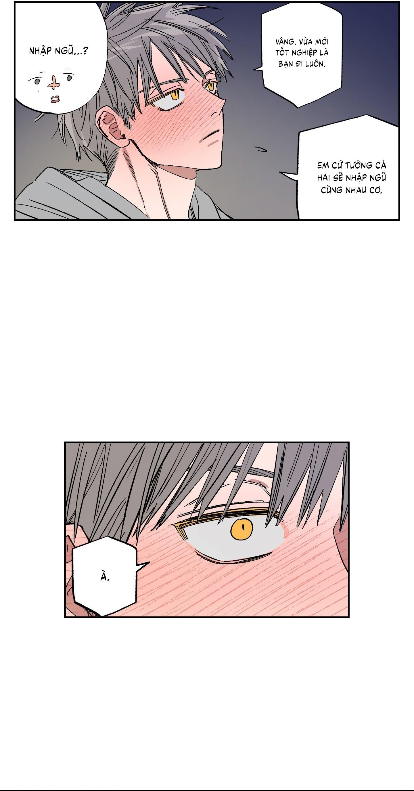 (CBunu) Điểm Hẹn Tình Đơn Phương - Chap 35