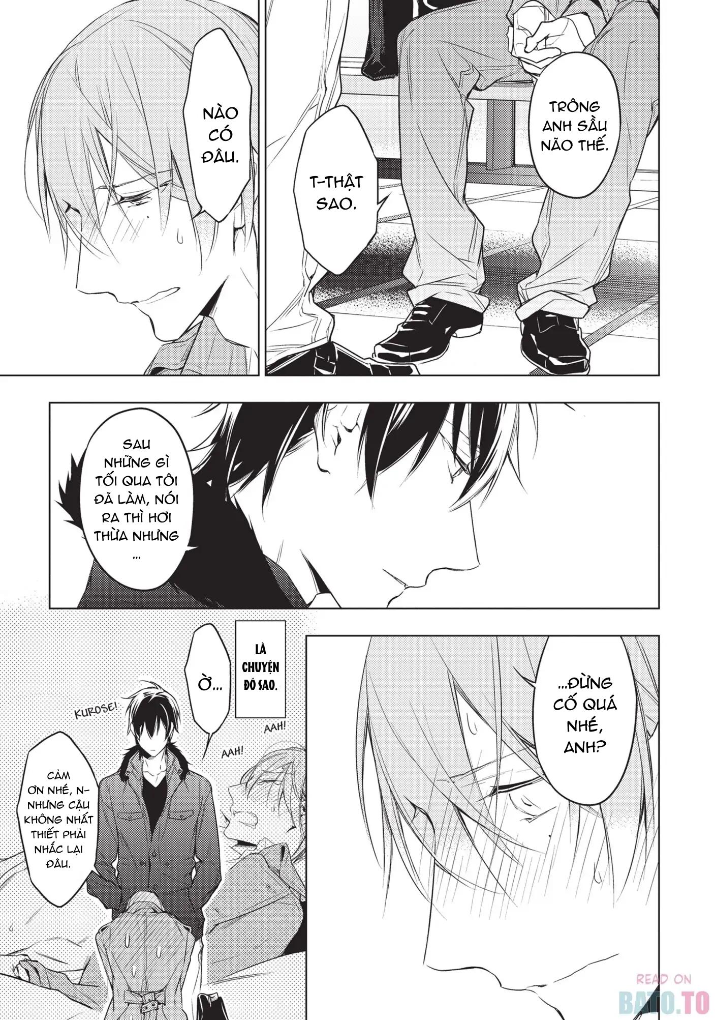 Mười Bước Gần Nhau - Chap 13