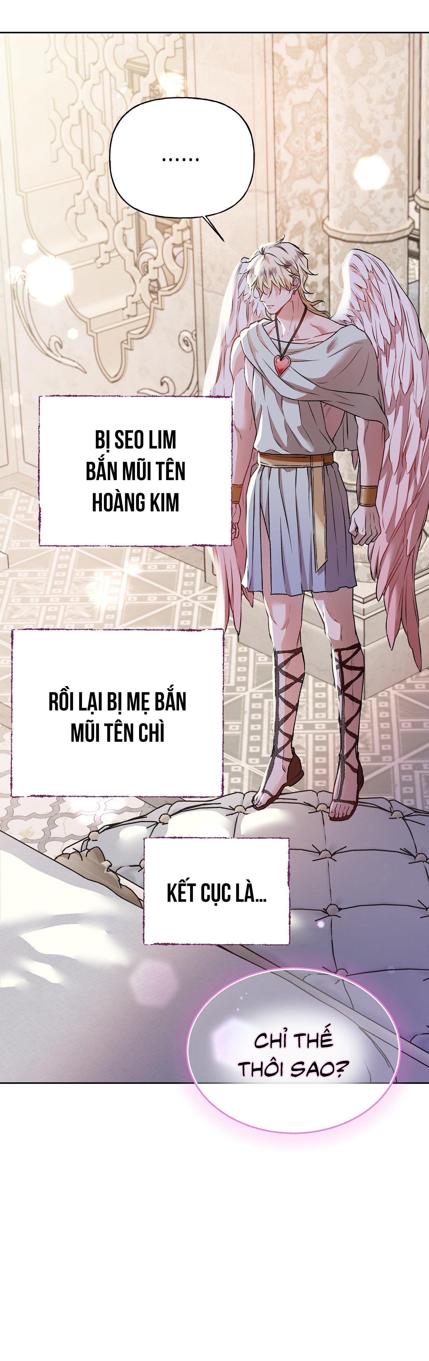 Thần chết muốn trở thành thần tình yêu! - Chap 8