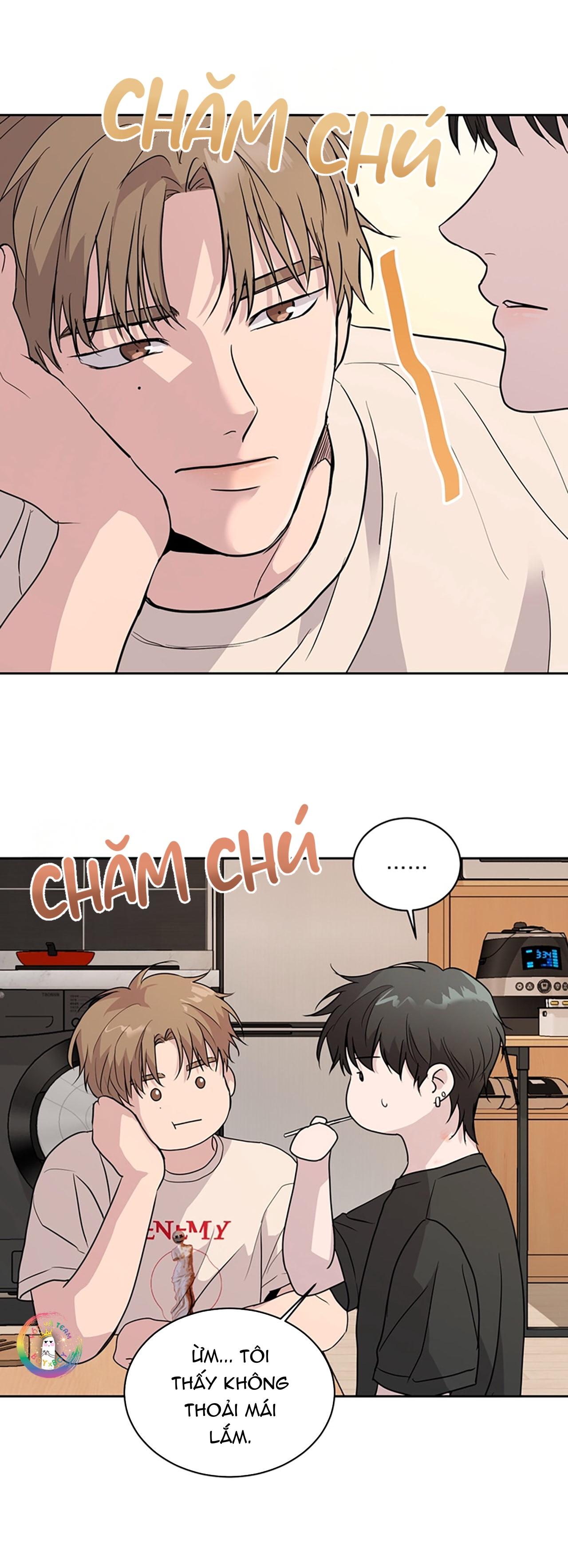 Lời Tán Tỉnh Ngọt Tựa Bánh Bích Quy - Chap 32