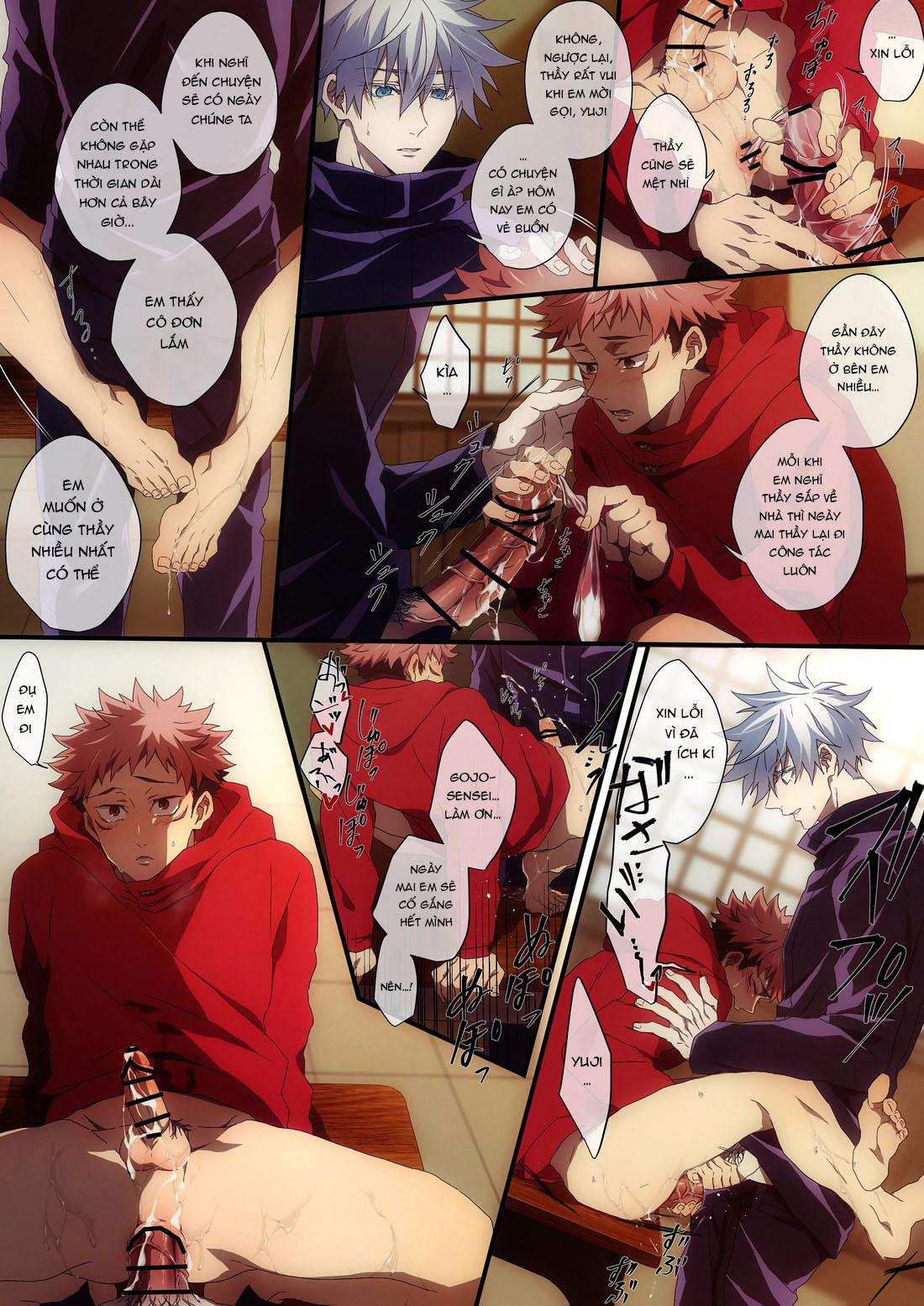 Tuyển tập BOYLOVE màu sắc - Chap 116