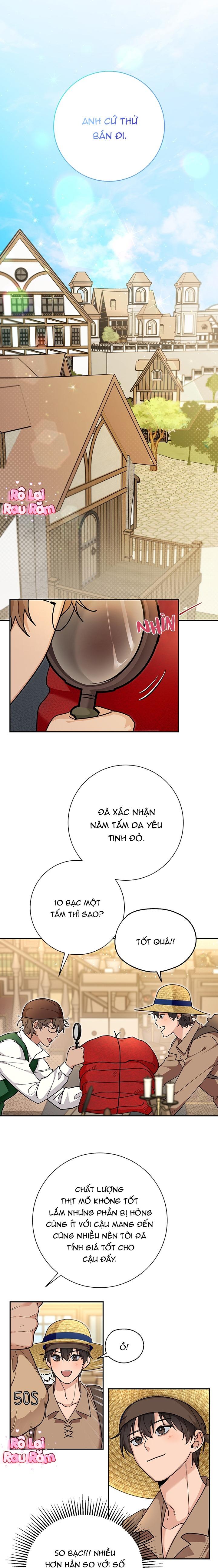 (RÔ LAI) Thú cưng chuột của tôi là một thức tỉnh giả cấp S - Chap 5