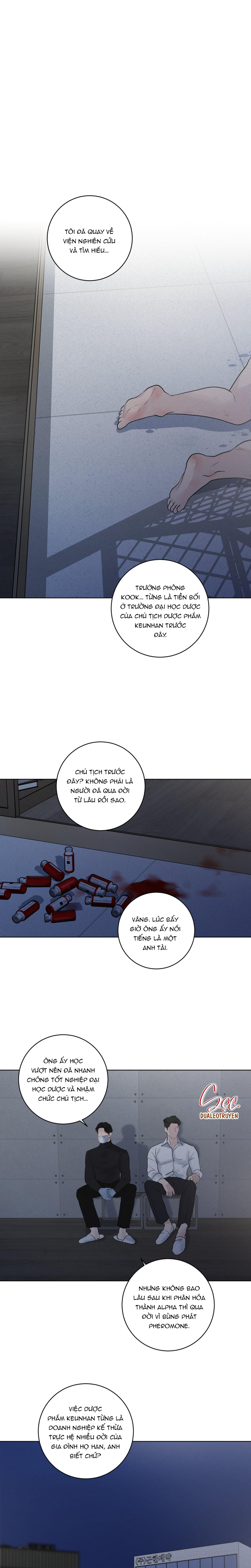 (ABO) LỜI CẦU NGUYỆN - Chap 82