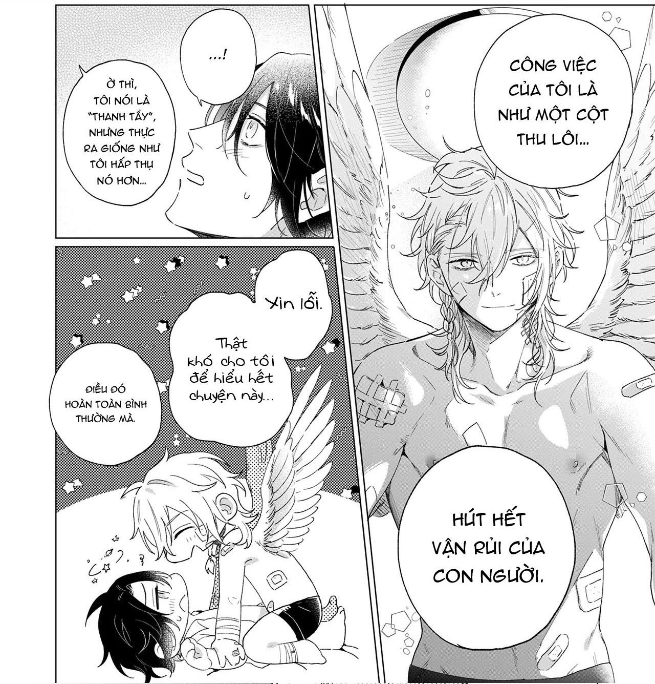 Chạm Vào Sâu Nơi Khiến Em Mềm Nhũn - Chap 4