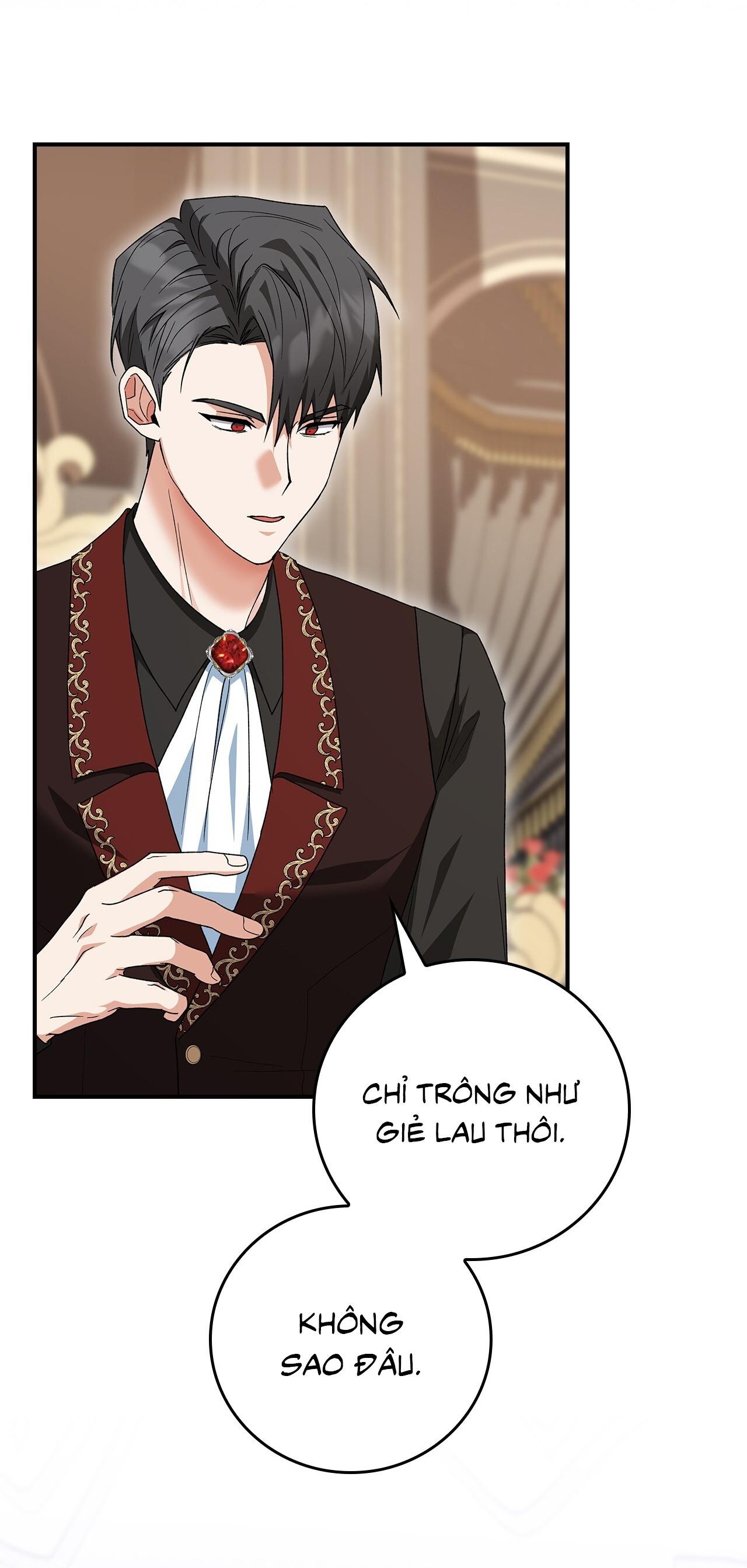 Xuyên thành cục bông của tên cuồng công - Chap 7