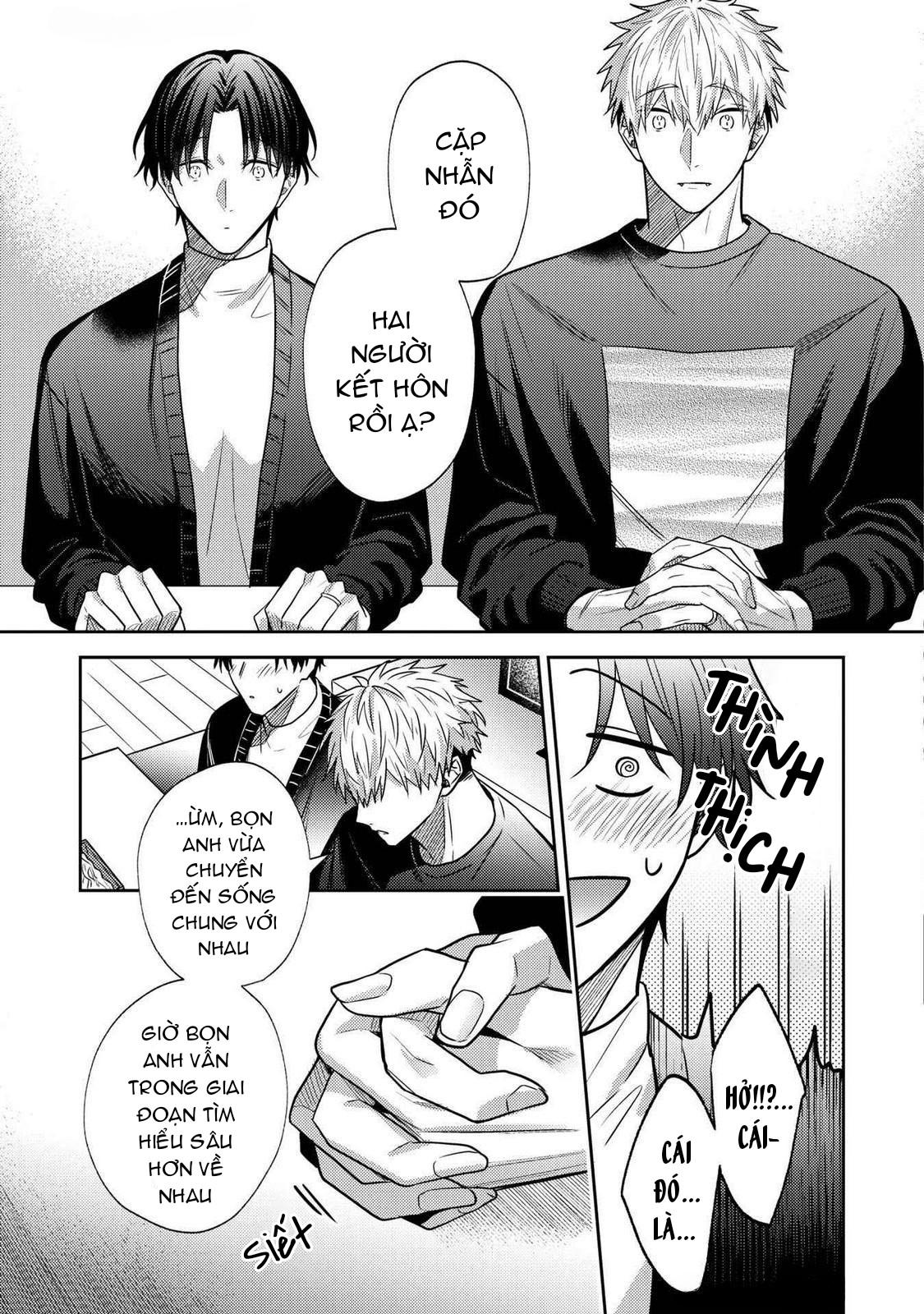 Tình Yêu Này Thực Sự Quá Ngọt Ngào Rồi - Chap 7