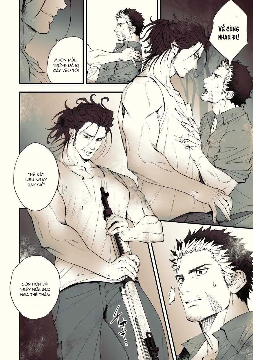 [Vicera] Tuyển tập truyện của Unknown - Chap 3.3