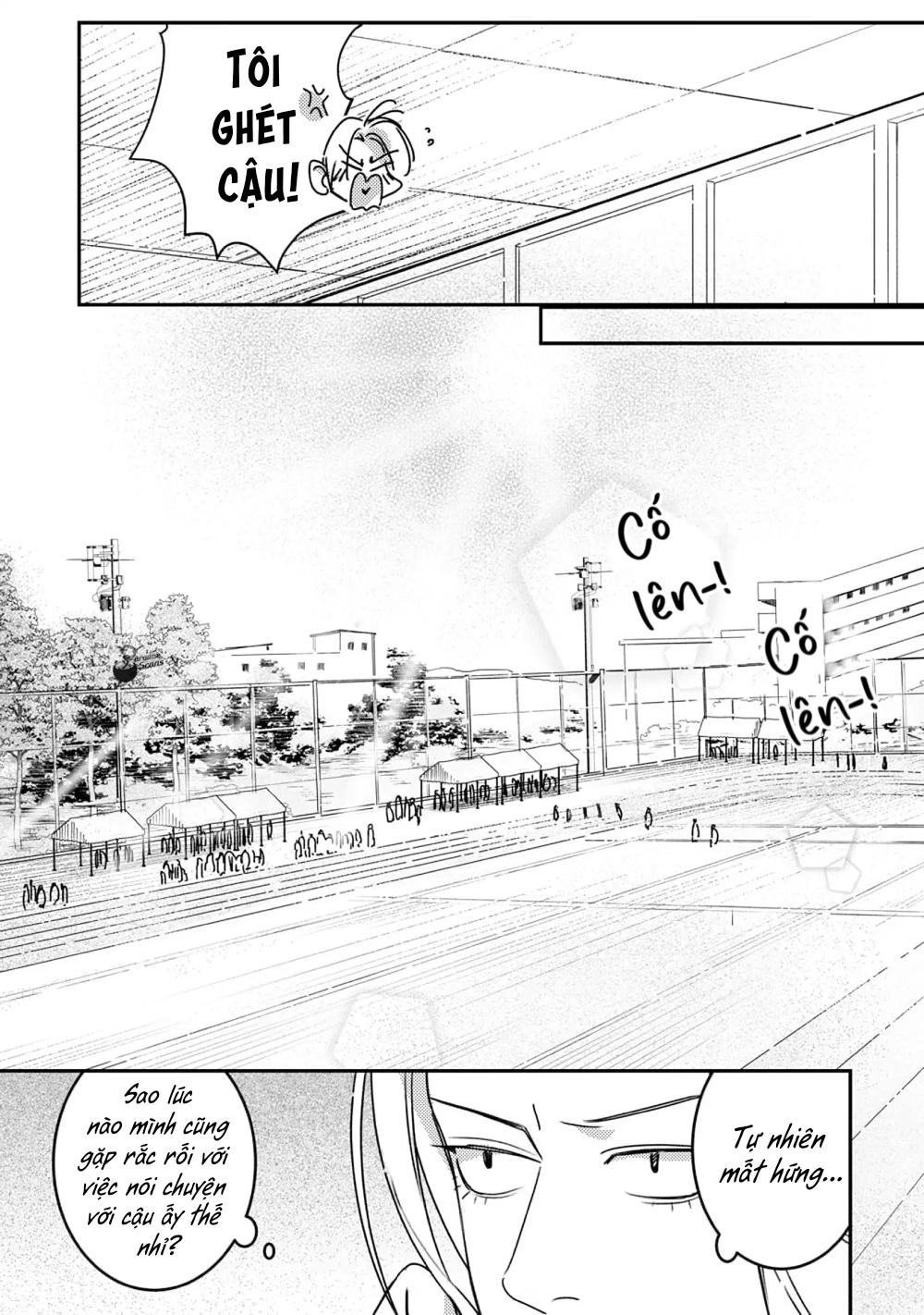 (END) Ôm Tôi Một Cái Nào, Chàng Ếch - Chap 4