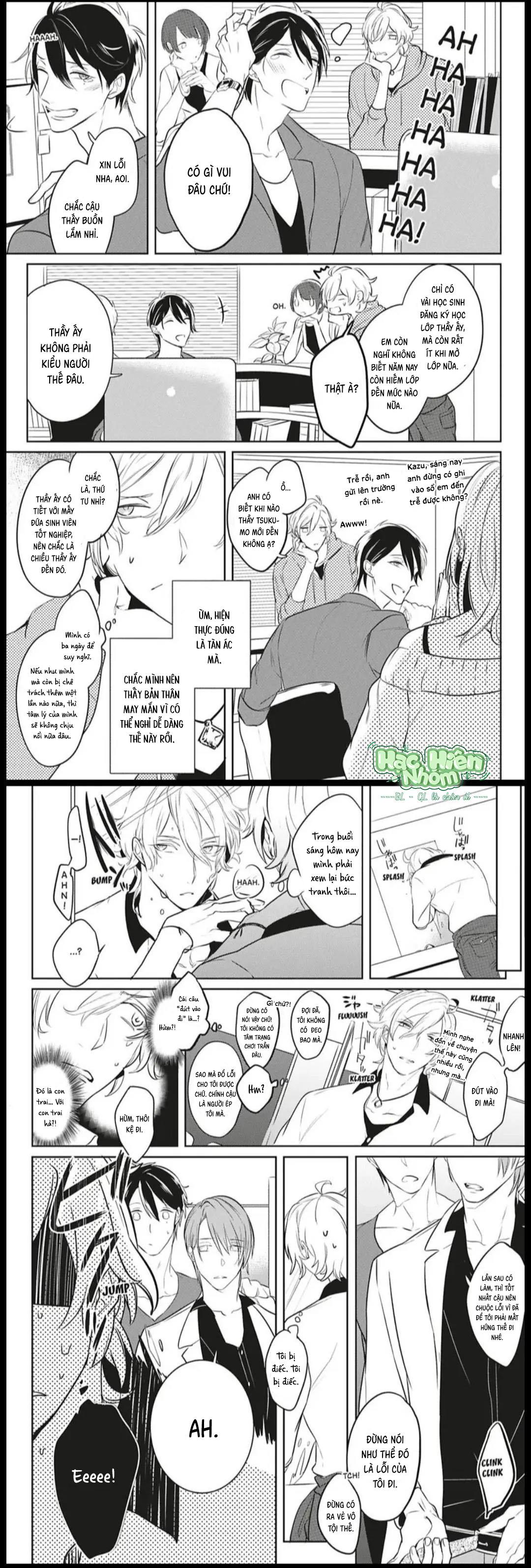 Tiếng oán than của kẻ bị trói buộc - Chap 7