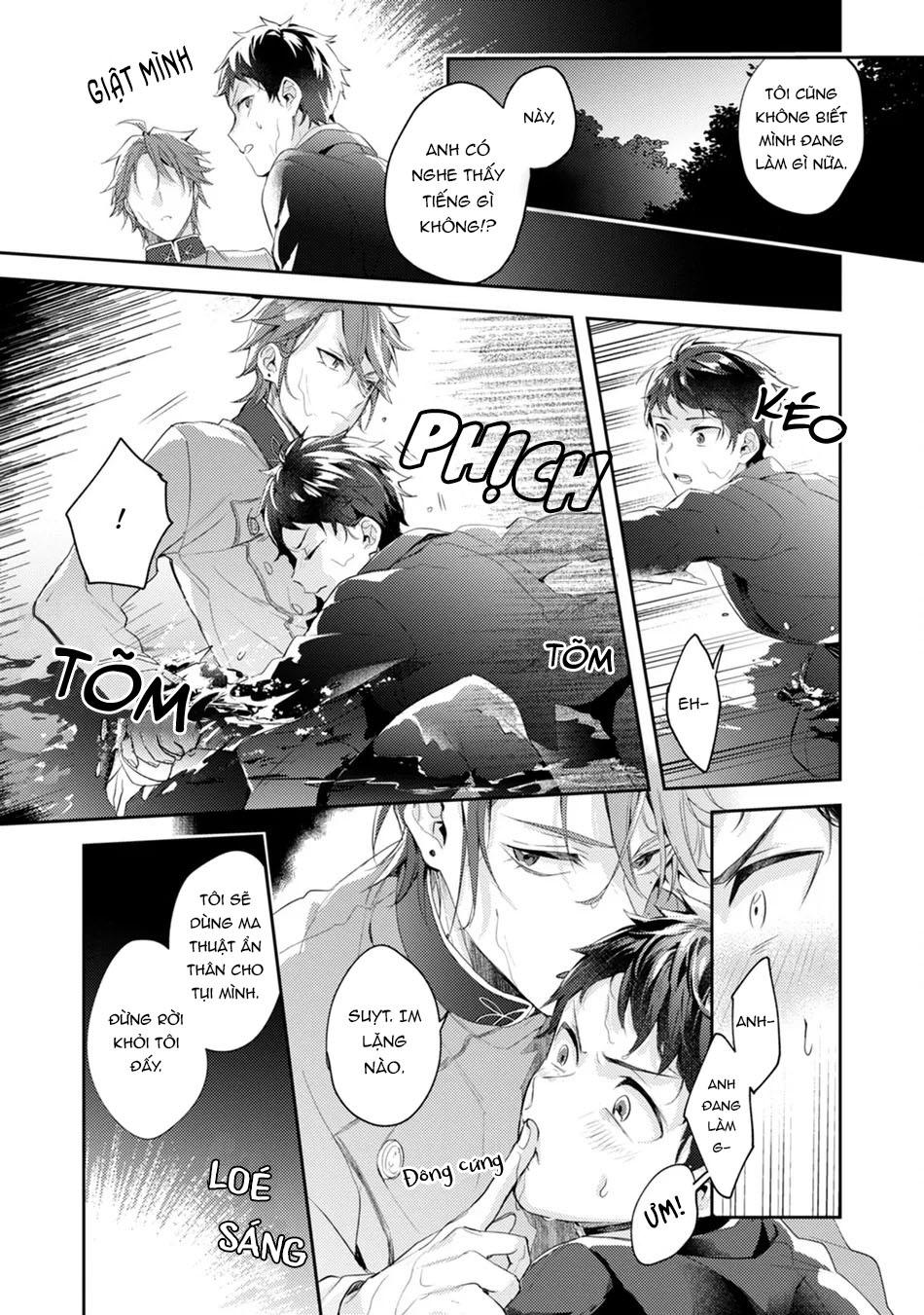 Thứ duy nhất tôi không muốn trở thành chính là Omega!! - Chap 10