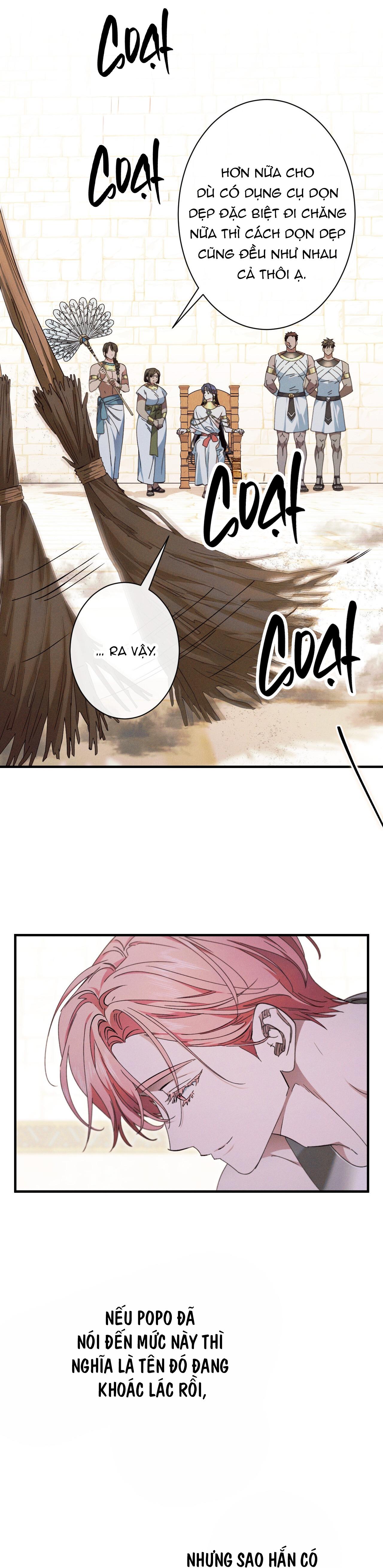 RẮN NUỐT LỰU - Chap 16