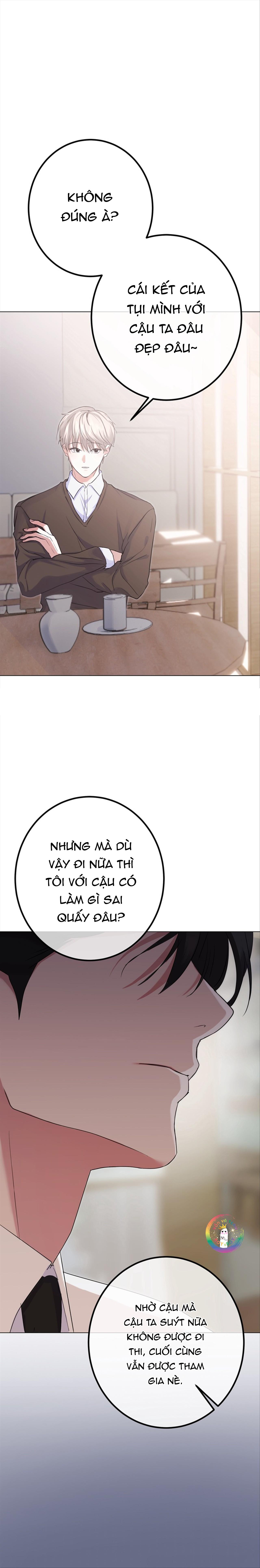 Kiểm Soát, Cuồng Nhiệt, Yêu Thương - Chap 7