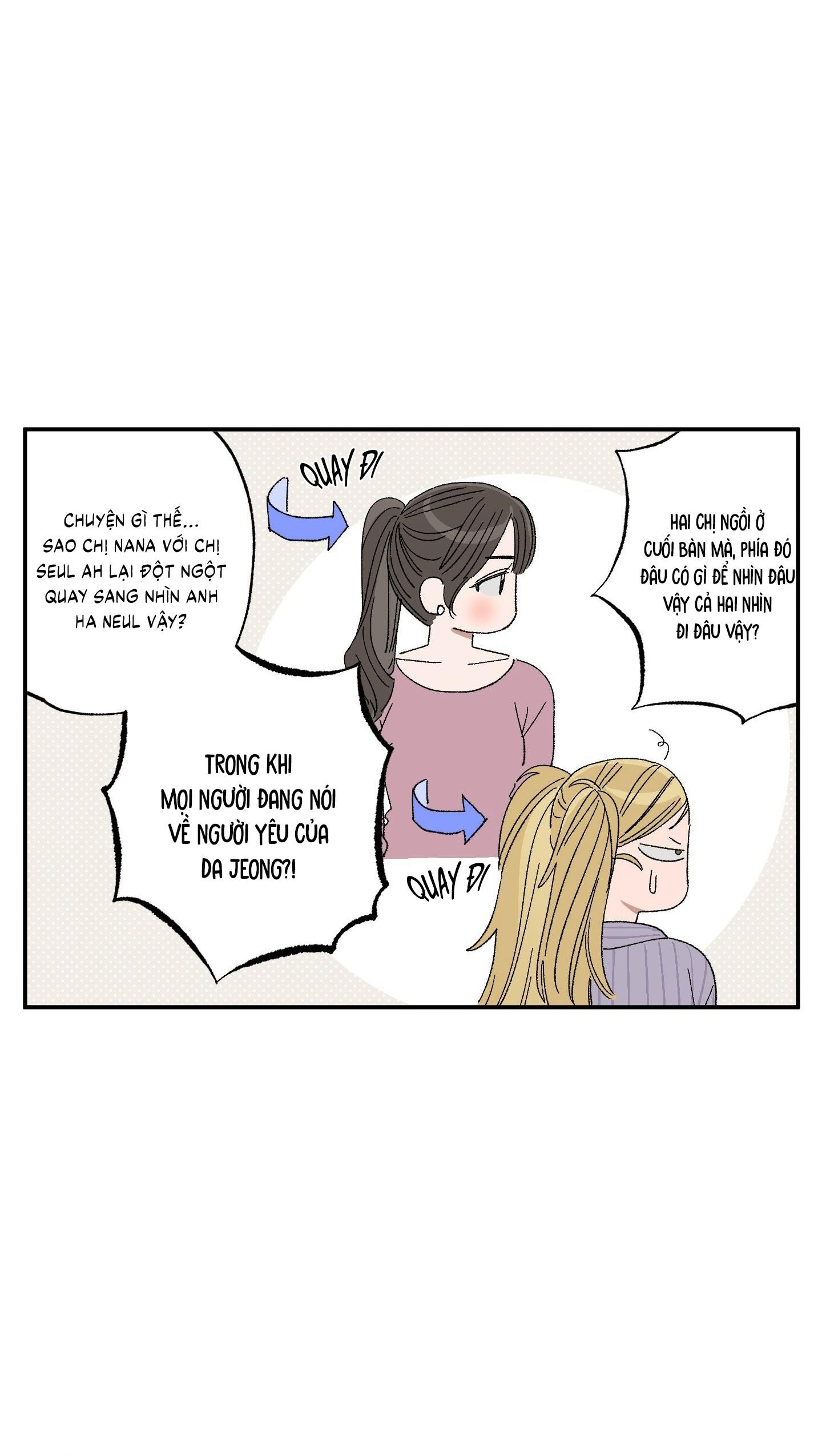 (CBunu) Điểm Hẹn Tình Đơn Phương - Chap 35