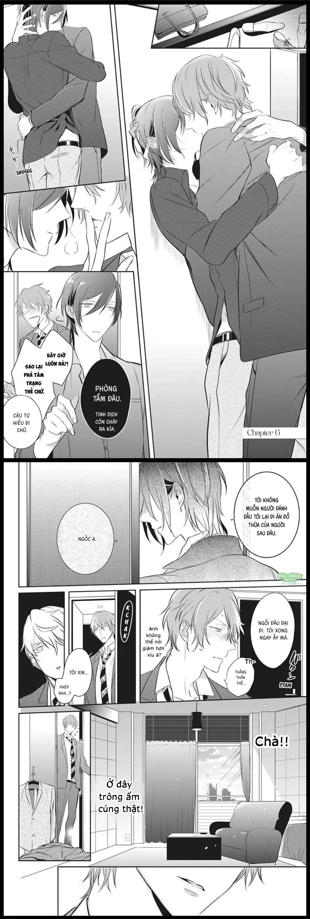 Tiếng oán than của kẻ bị trói buộc - Chap 6