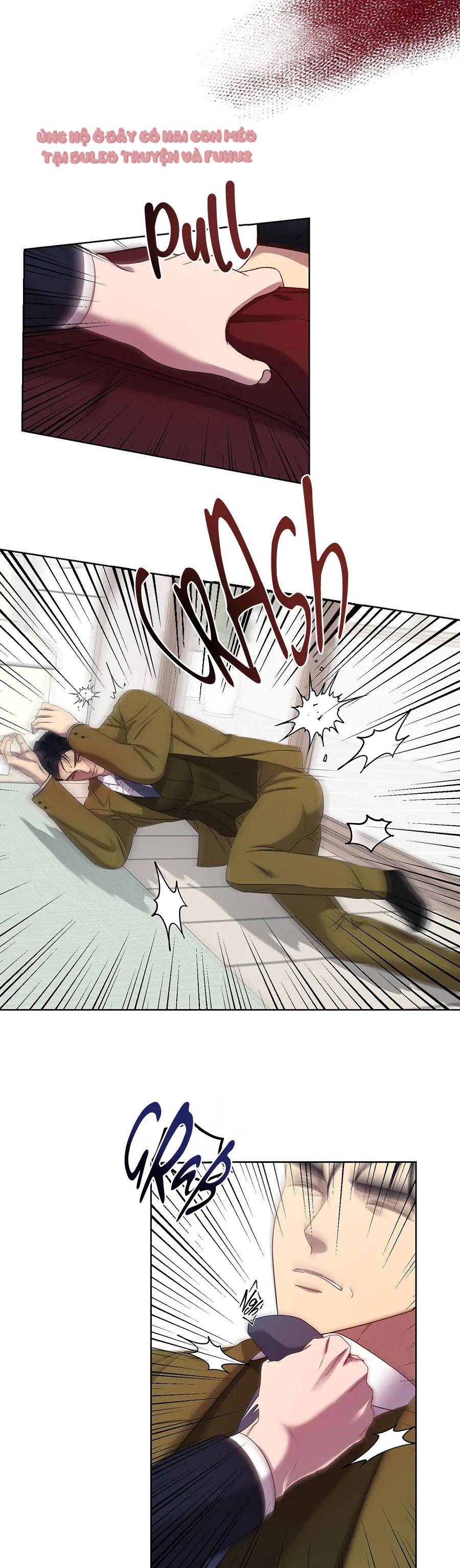 Người con Alpha trẻ tuổi, người cha Omega xế chiều - Chap 6