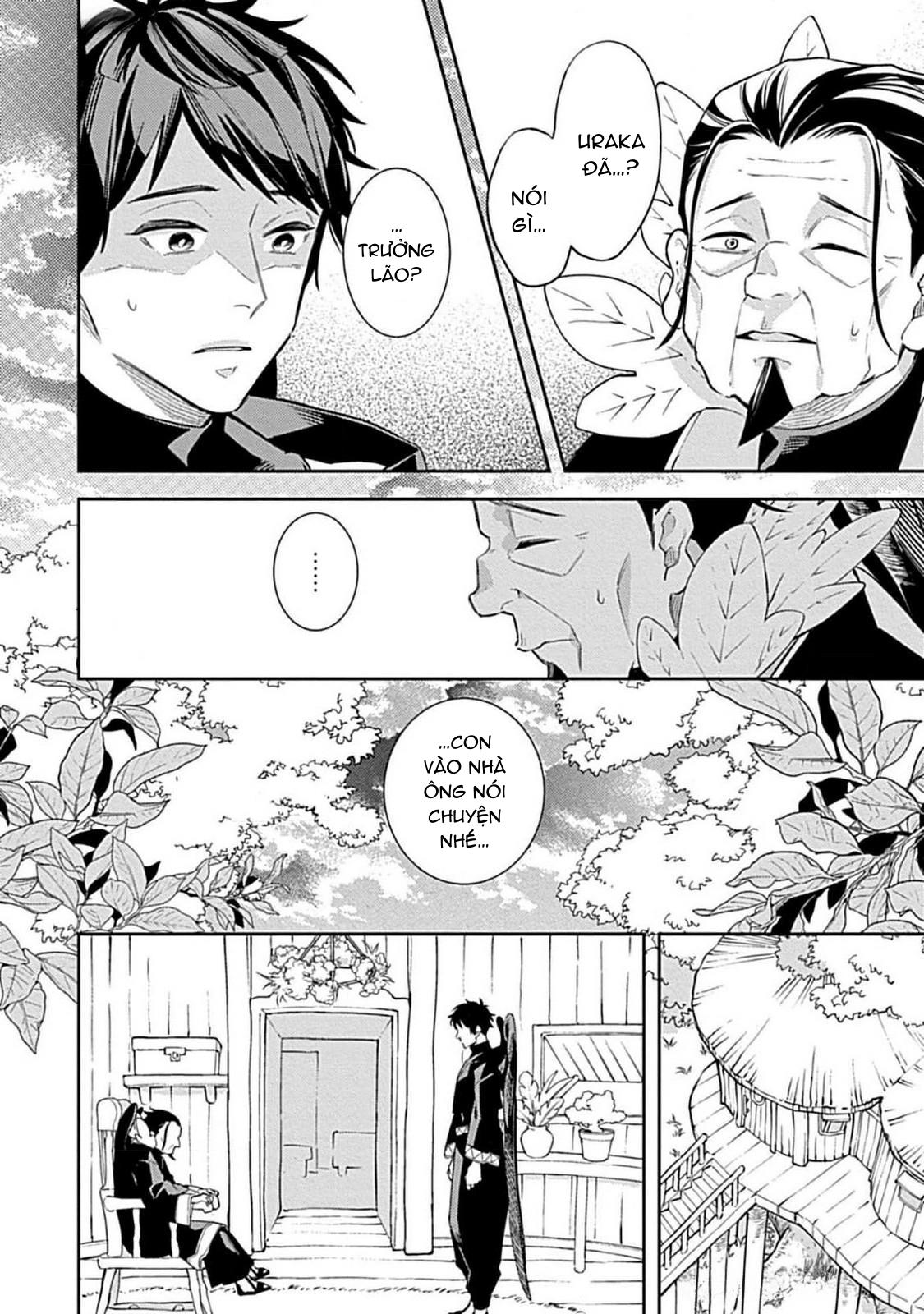 Như Hai Kẻ Đối Lập Nhưng Không Thể Tách Rời - Chap 2