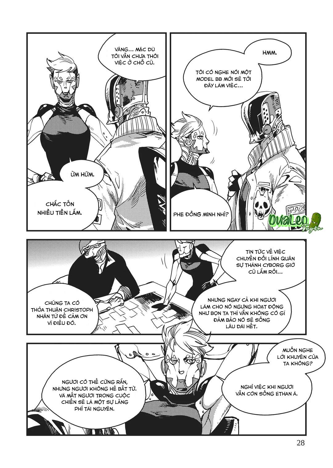 Hắc Huyết - Chap 2