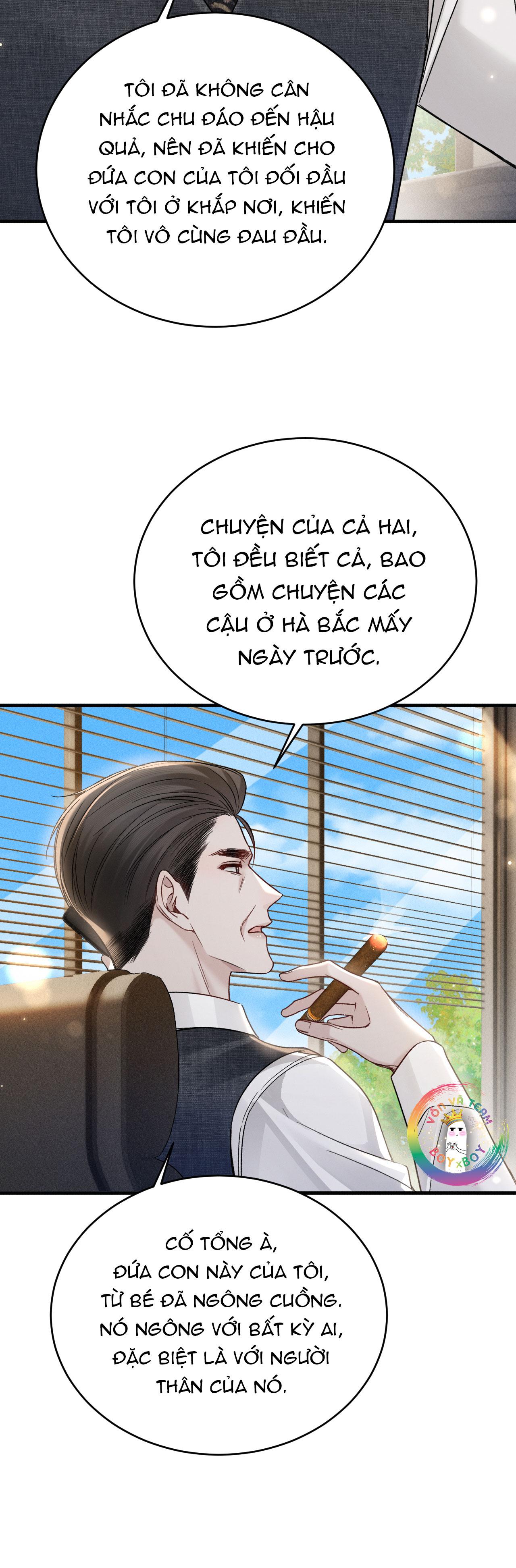 Cuộc Đối Đầu Gay Gắt - Chap 116