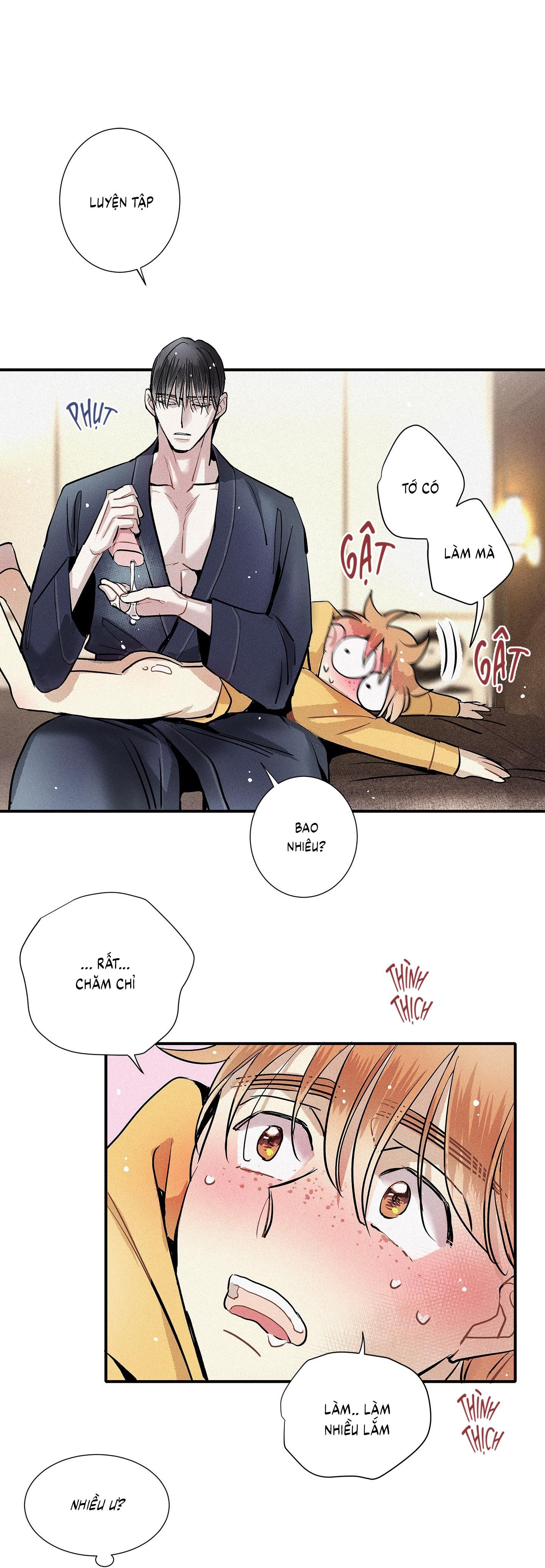 (CBunu) Tình yêu và danh vọng - Chap 70