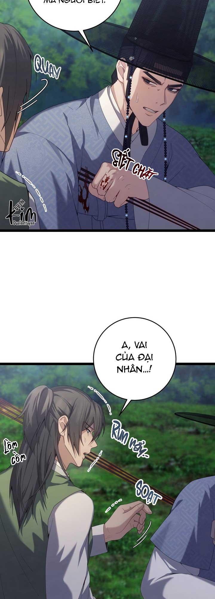QUÁI DUYÊN - Chap 8