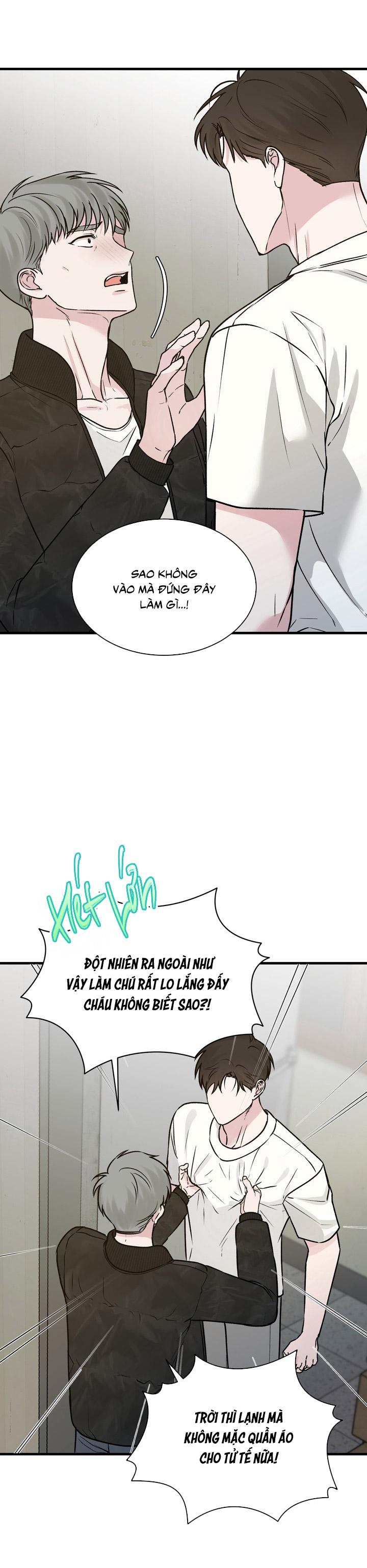 [DDT] NGƯỜI CHÚ TÔI YÊU! - Chap 4