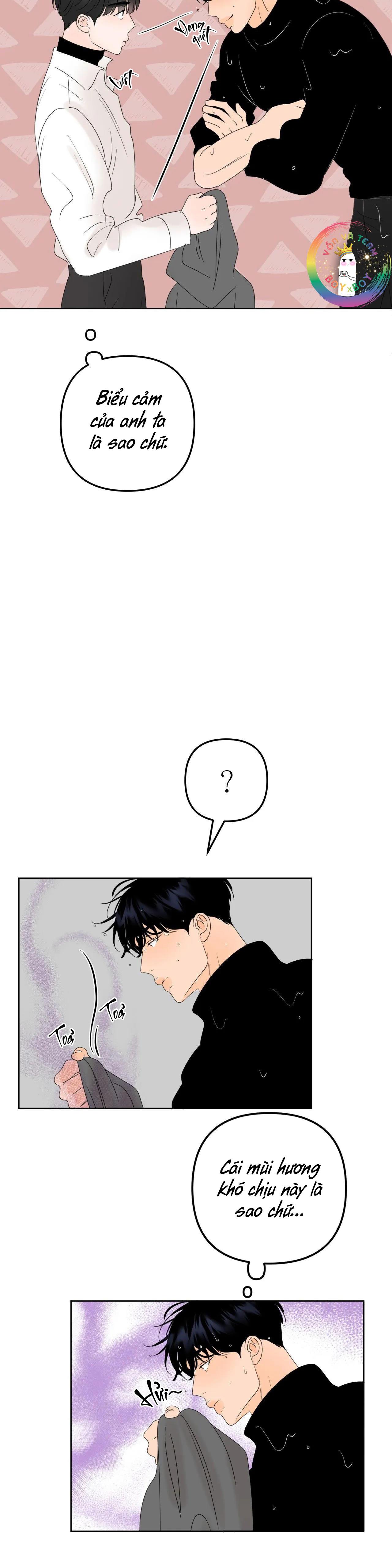 Ranh Giới Mùi Hương - Chap 14