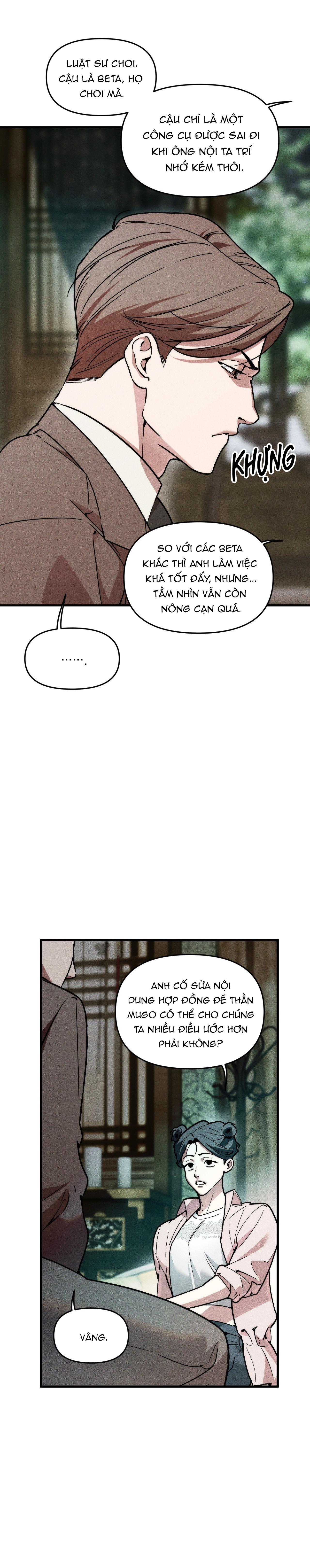 (RÔ LAI) ÔNG XÃ CỦA VẬT TẾ THẦN - Chap 35