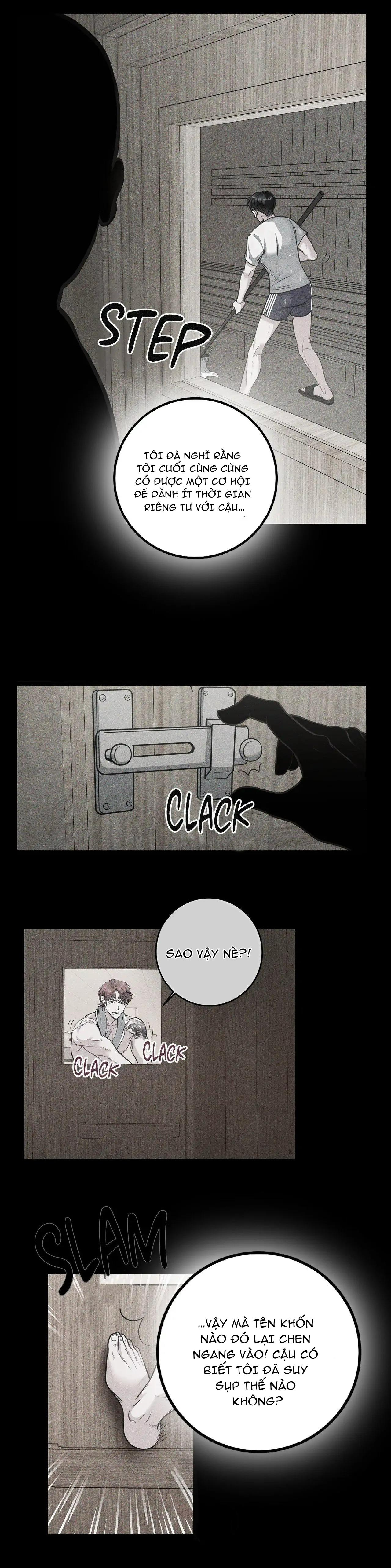 Sạch Đến Từng Tấc Thịt - Chap 5