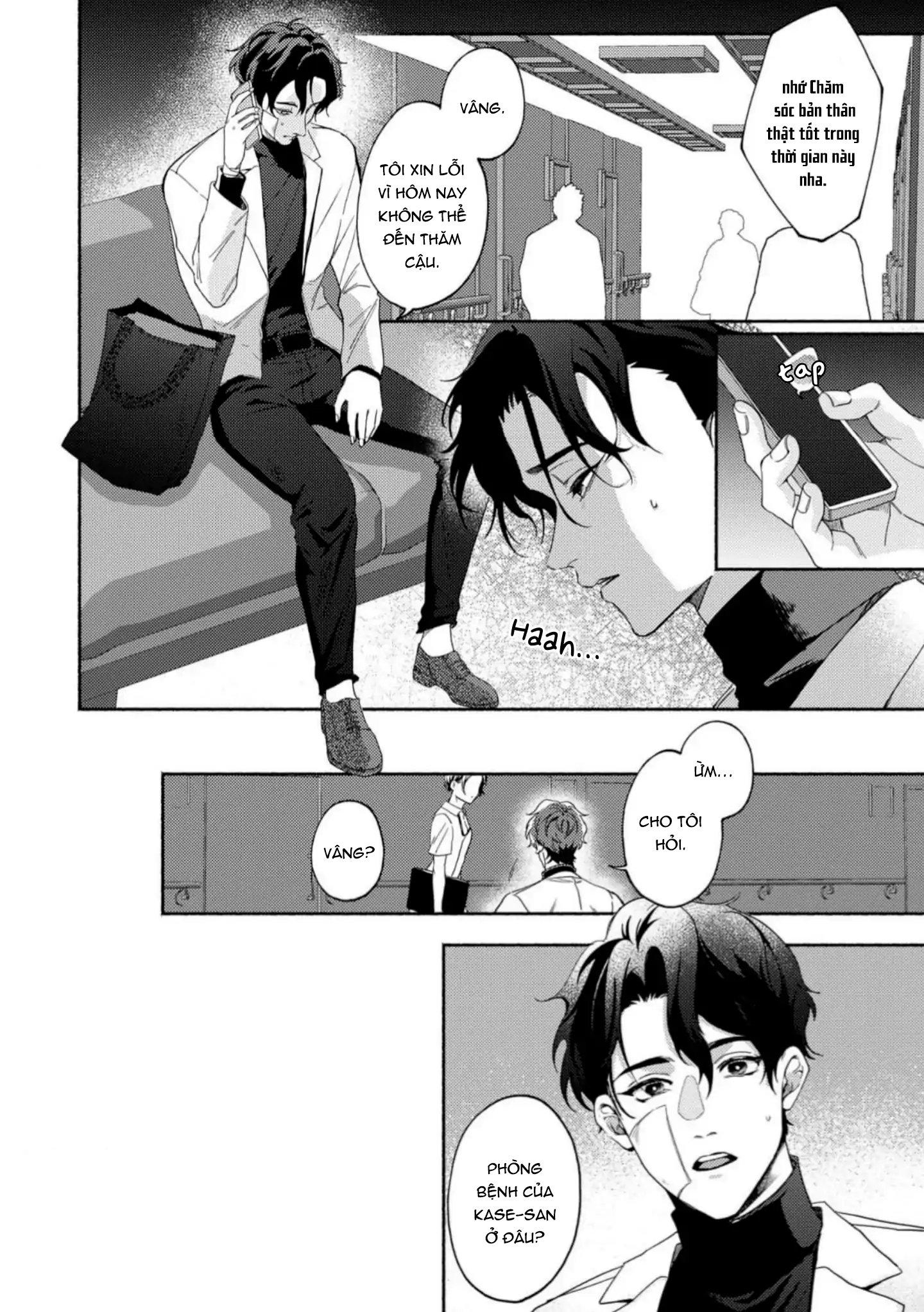 Chú mèo tinh nghịch và giấc mơ giữa ban ngày - Chap 1