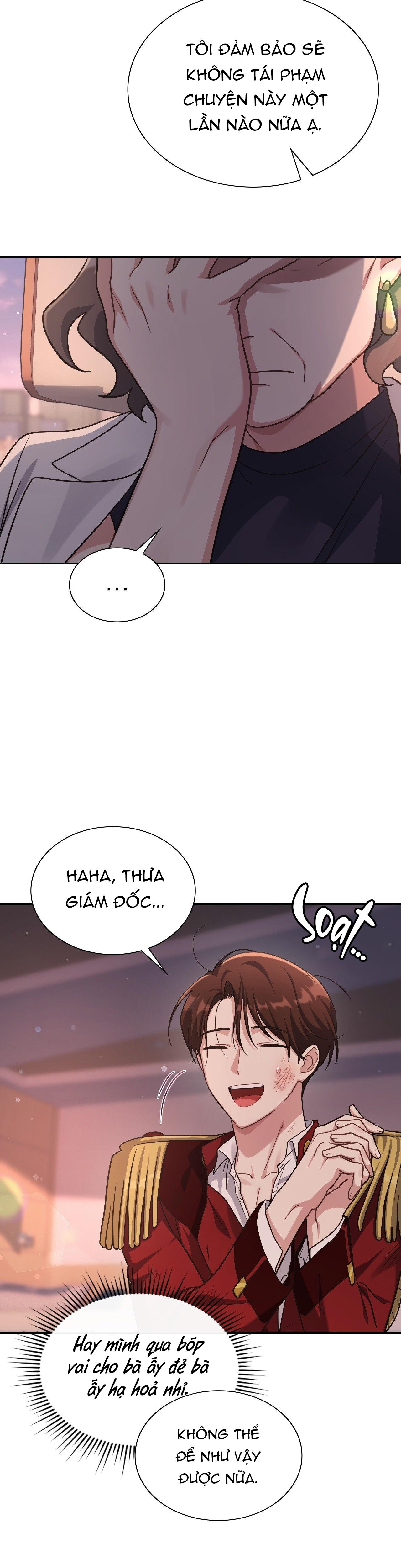 Dù Không Phải Guide Định Mệnh Của Cậu - Chap 4