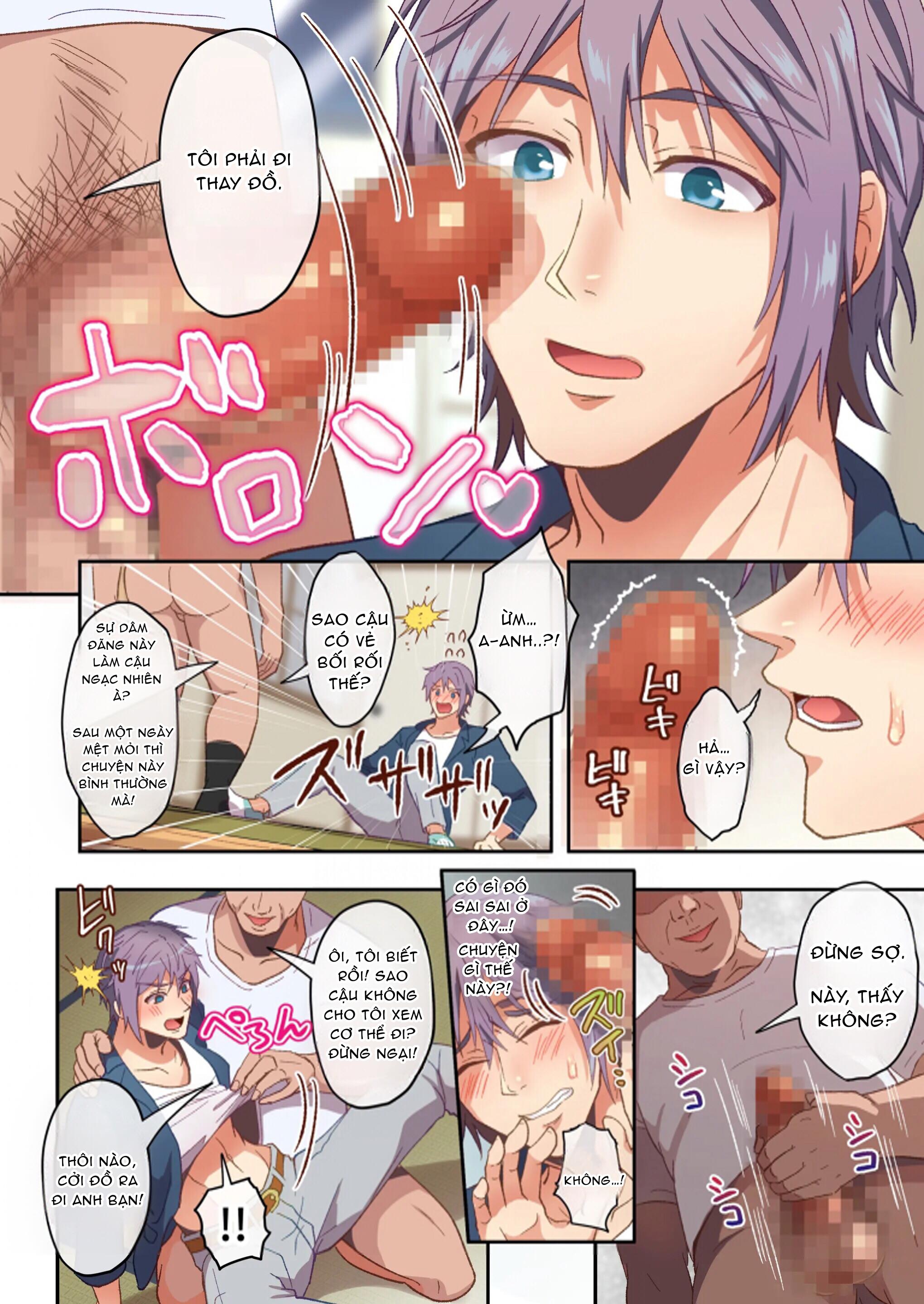 Tuyển tập BOYLOVE màu sắc - Chap 99