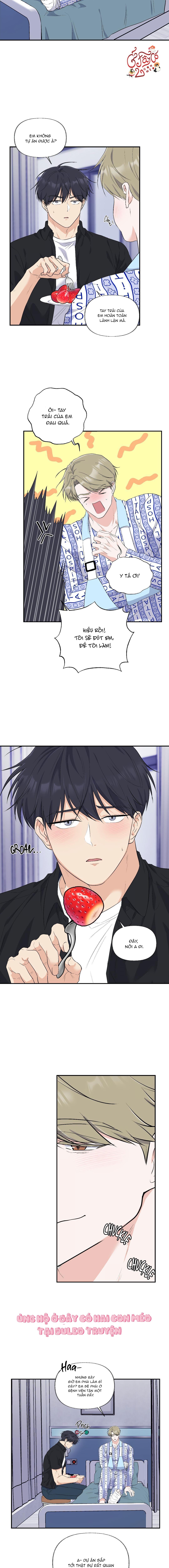 Anh Khiến Tôi Xấu Hổ - Chap 2