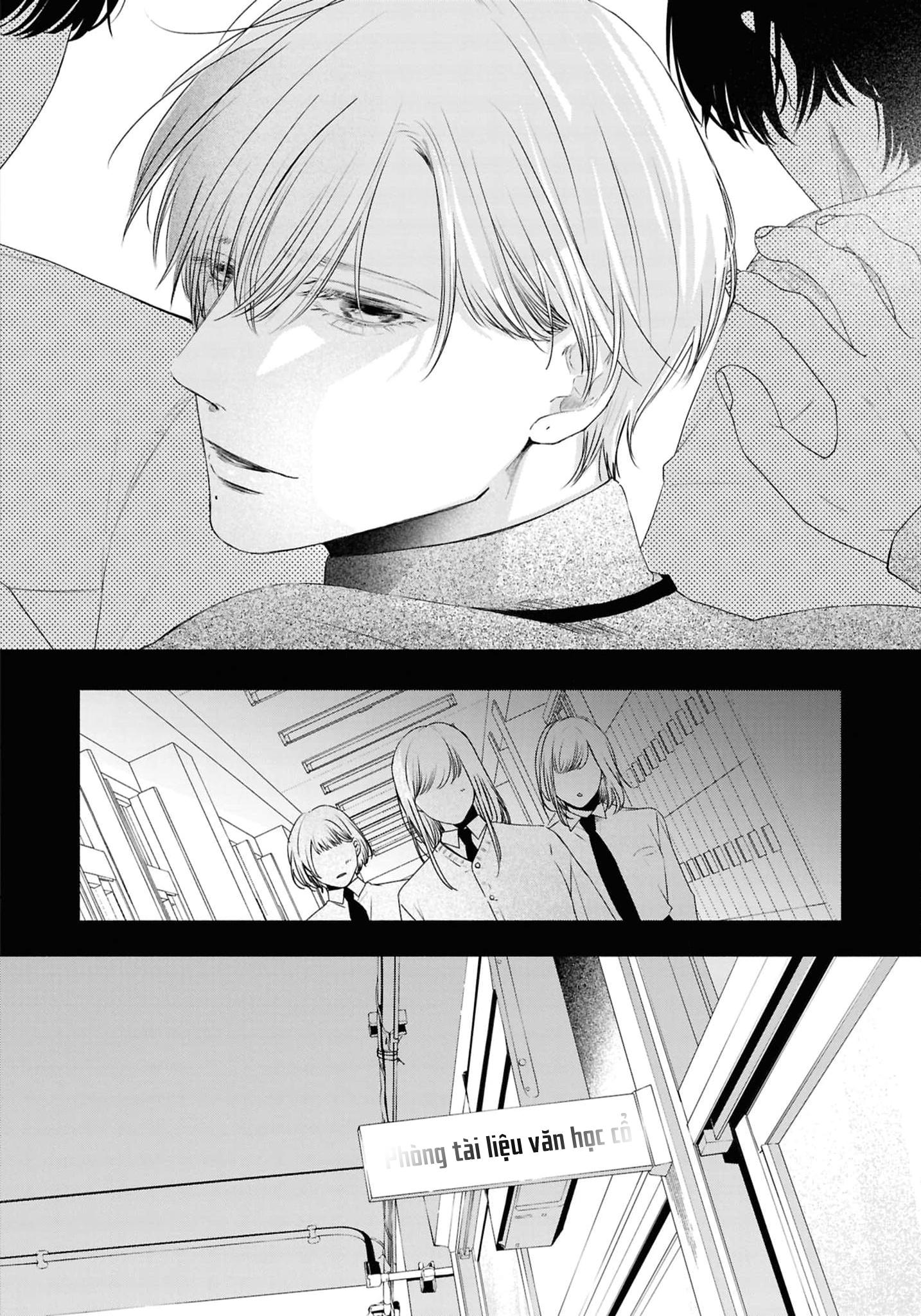 CẶP SONG SINH VÀ THẦY GIÁO - Chap 8