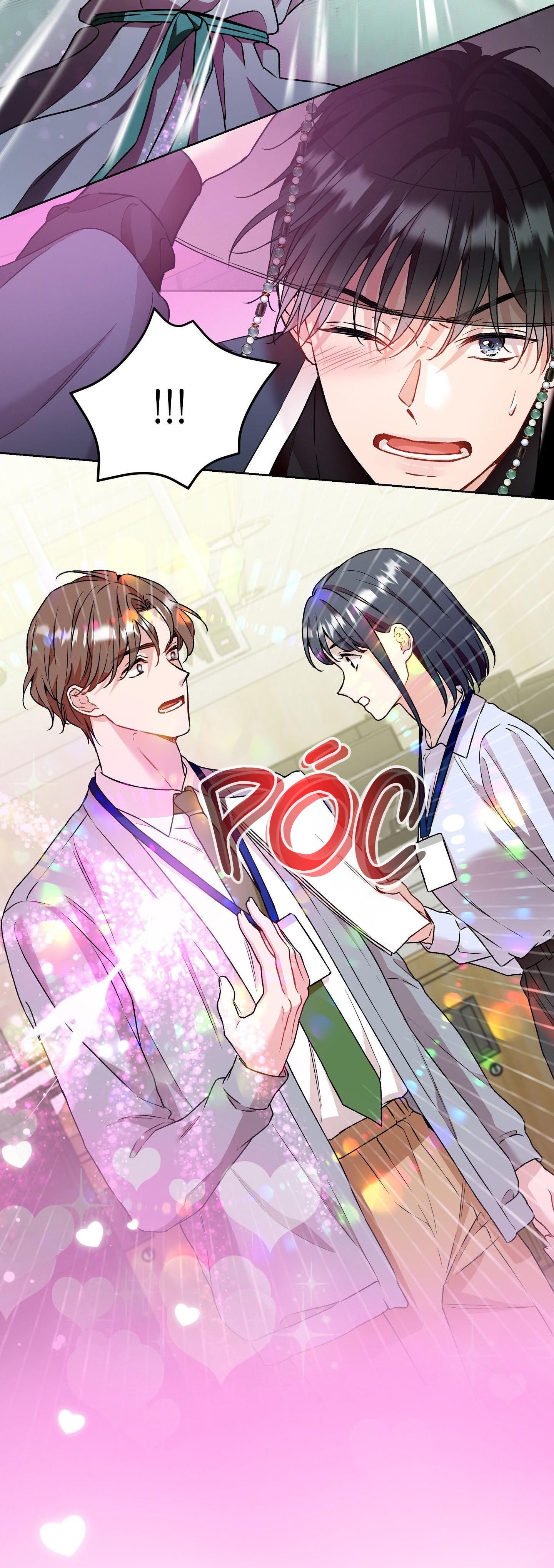 Thần chết muốn trở thành thần tình yêu! - Chap 6