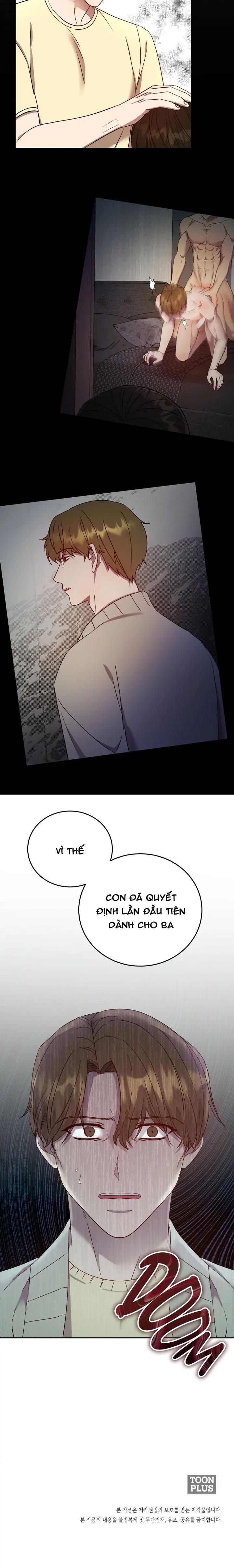 Người con Alpha trẻ tuổi, người cha Omega xế chiều - Chap 1