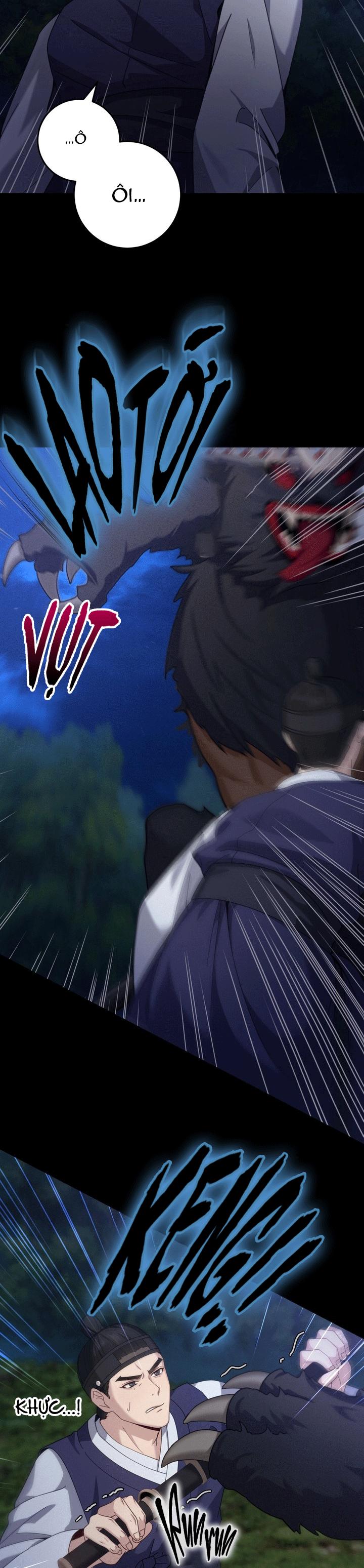 QUÁI DUYÊN - Chap 1