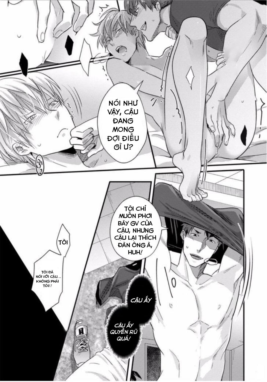 Lý do tôi không còn che giấu bản thân nữa - Chap 1