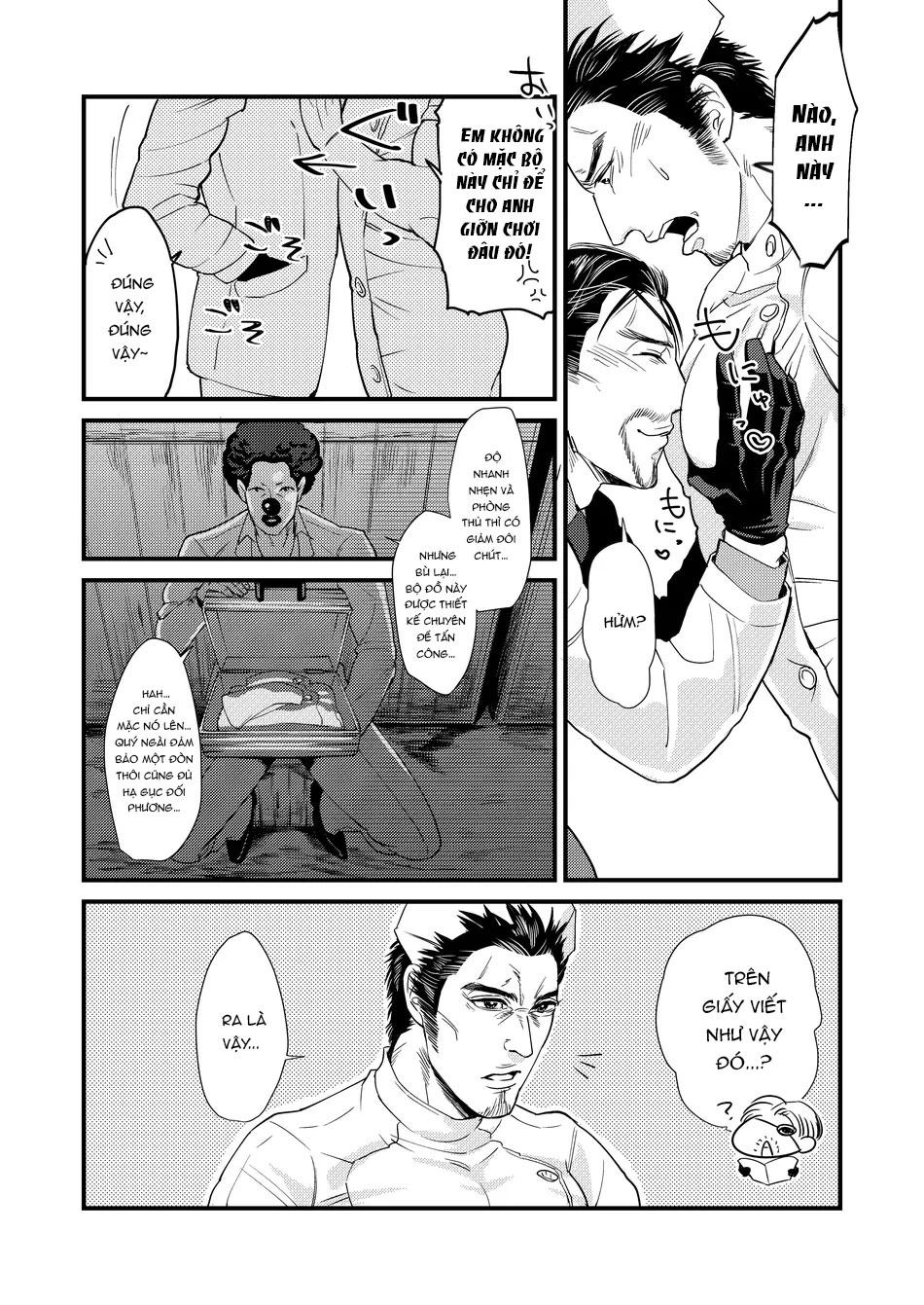 ONESHOT COI LÀ NỨNG - Chap 366