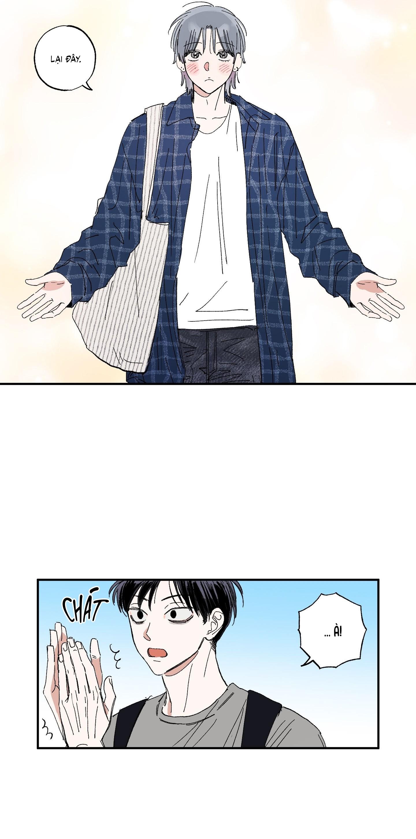 (CBunu) Điểm Hẹn Tình Đơn Phương - Chap 33