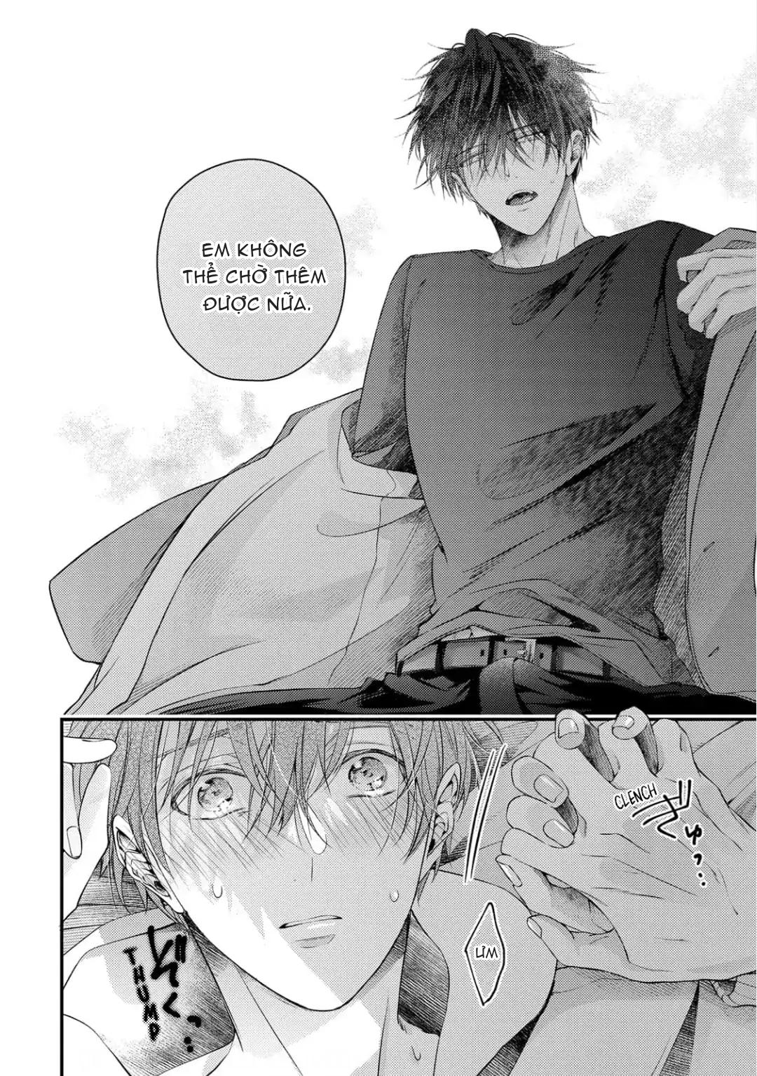 Đã Đến Lúc Chúng Ta Không Còn Là Thanh Mai Trúc Mã Nữa - Chap 6