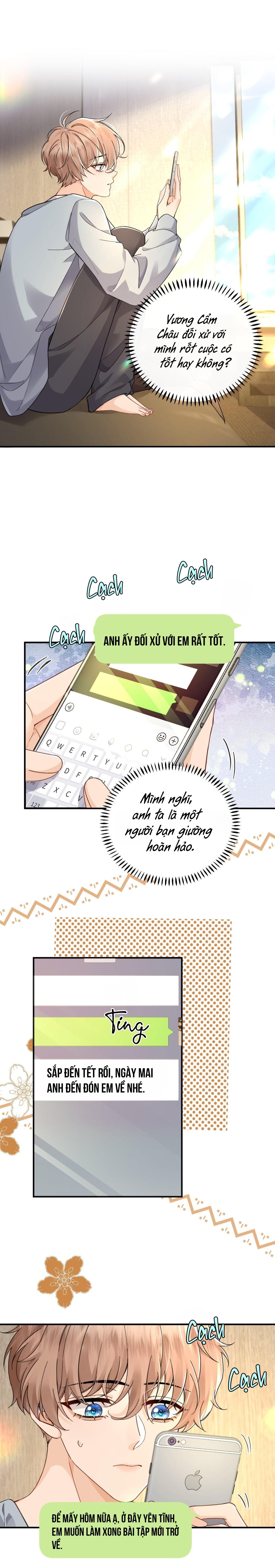 Dáng Vẻ Anh Thích Em Đều Có - Chap 12