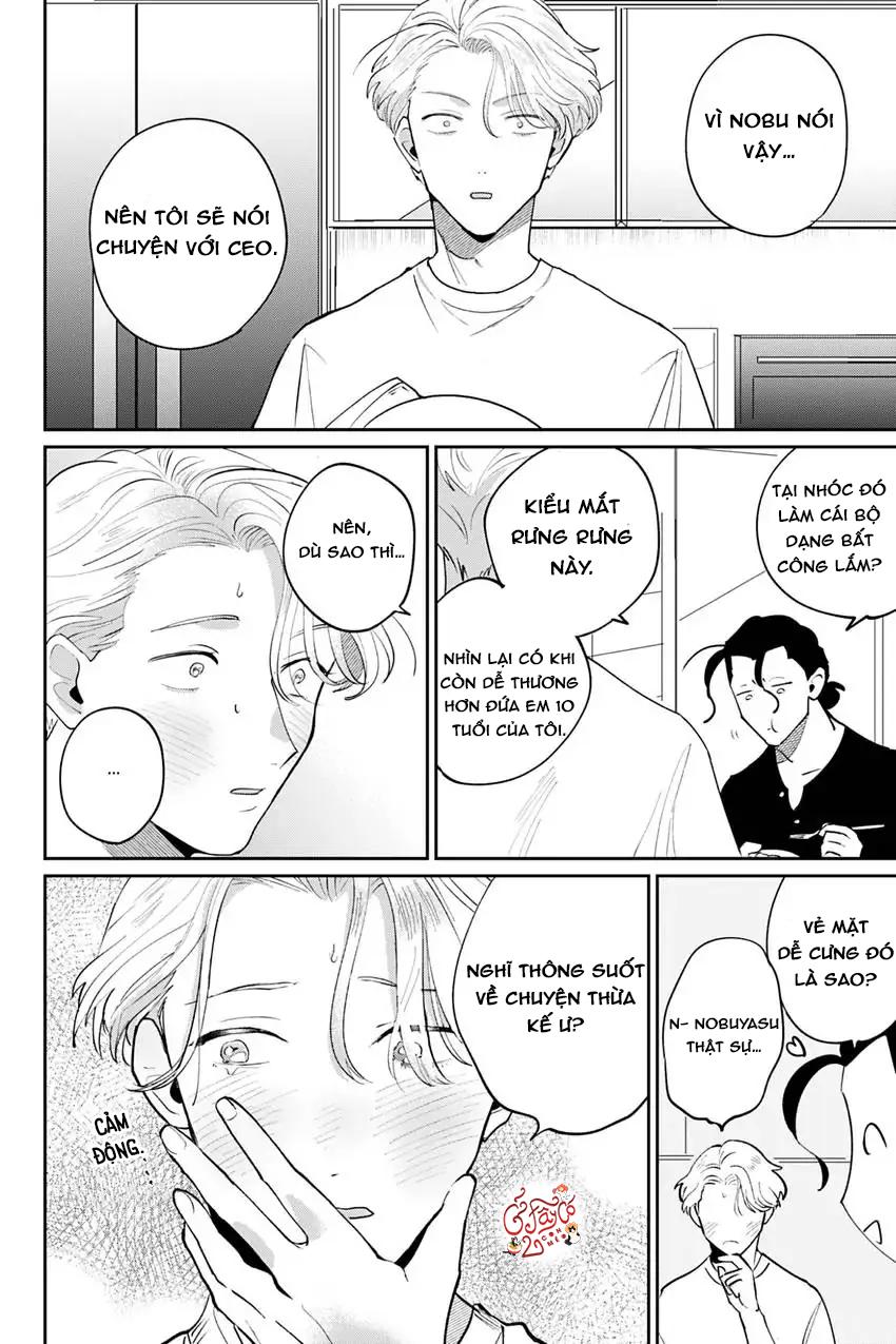 Gửi Người Đại Diện Của Tôi - Chap 7